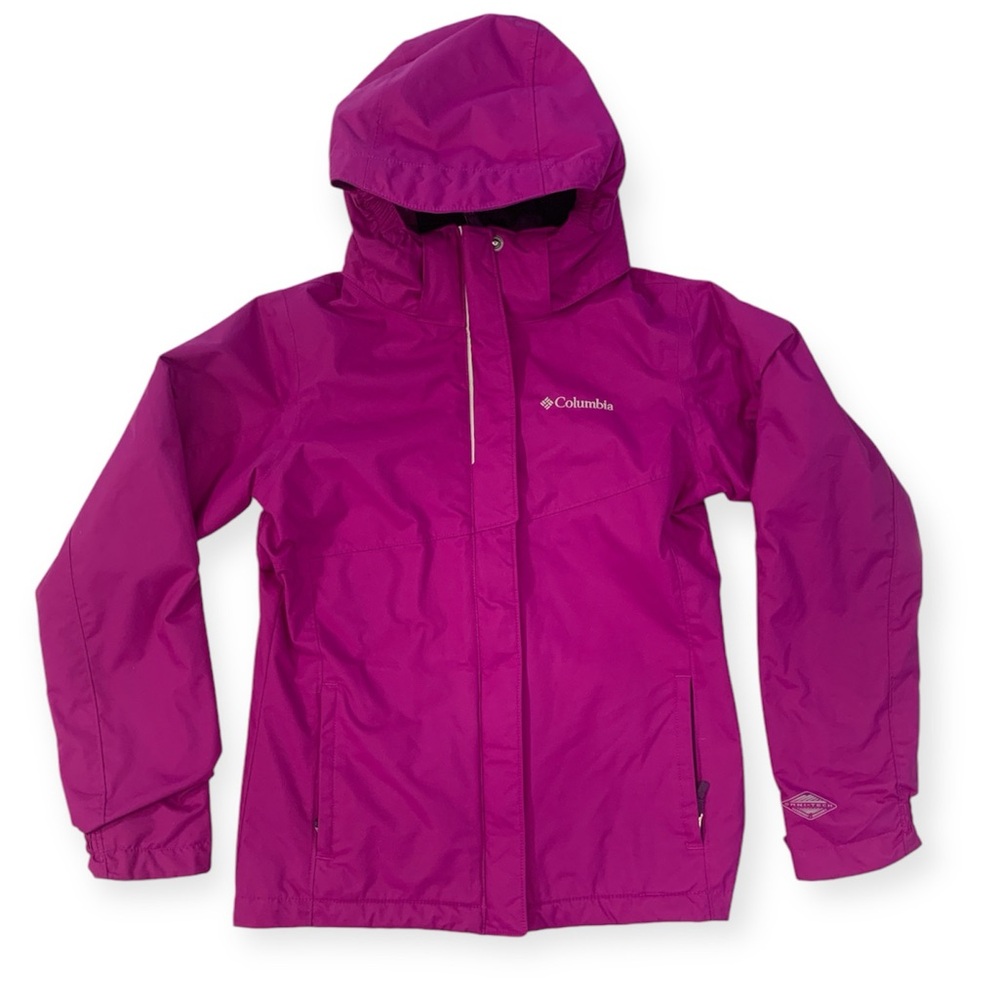 Columbia coat, removable liner and hood, girls size medium